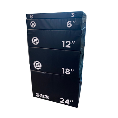 SFE - Foam Plyo Box - 5 Piece Set - 3