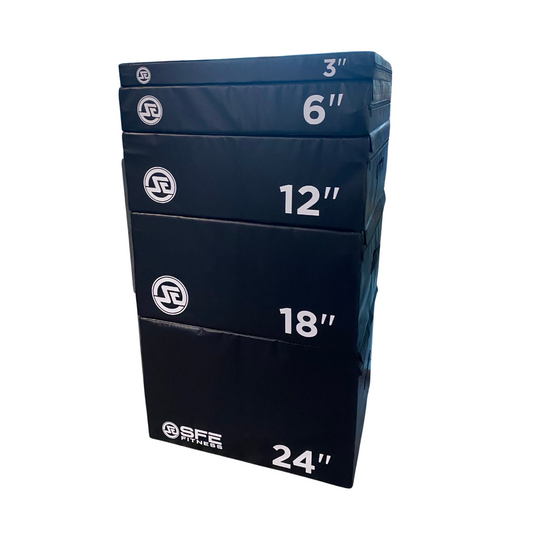 SFE - Foam Plyo Box - 5 Piece Set - 3