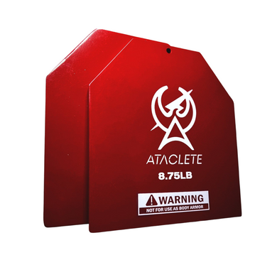 Ataclete - 8.75lb Weight Vest Plates