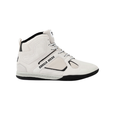 Gorilla Wear - Troy High Tops - White
