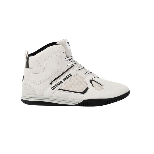 Gorilla Wear - Troy High Tops - White