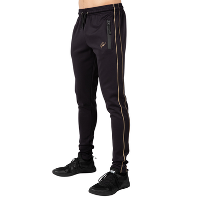 Gorilla Wear - Wenden Track Pants - Black/Gold