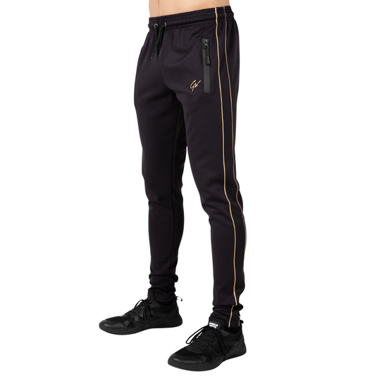 Gorilla Wear - Wenden Track Pants - Black/Gold