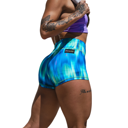 Peachy Athletic - Northern Lights Shorts
