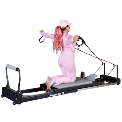 Muscle D Fitness - Pilates Table - Pilates Reformer