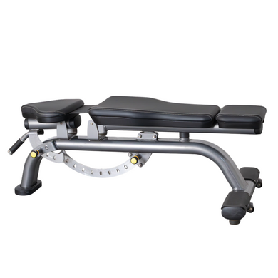Muscle D Fitness - Elite Plus Adjustable Bench | 9 Angles | Muscle D Fitness