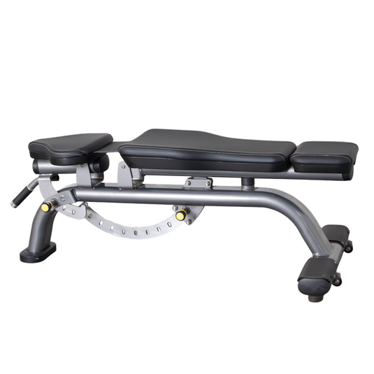 Muscle D Fitness - Elite Plus Adjustable Bench | 9 Angles | Muscle D Fitness