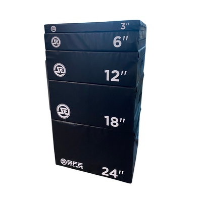 SFE - Foam Plyo Box - 5 Piece Set - 3