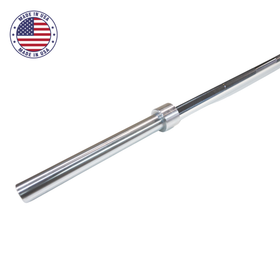 Living.Fit - Big Country Power Bar – IPF Approved Powerlifting Barbell - Made in USA