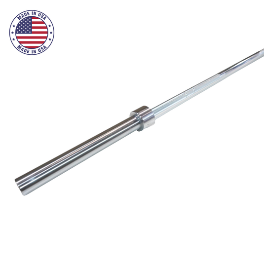 Living.Fit - Everyday Bar – All-Purpose Olympic Barbell - Made In USA