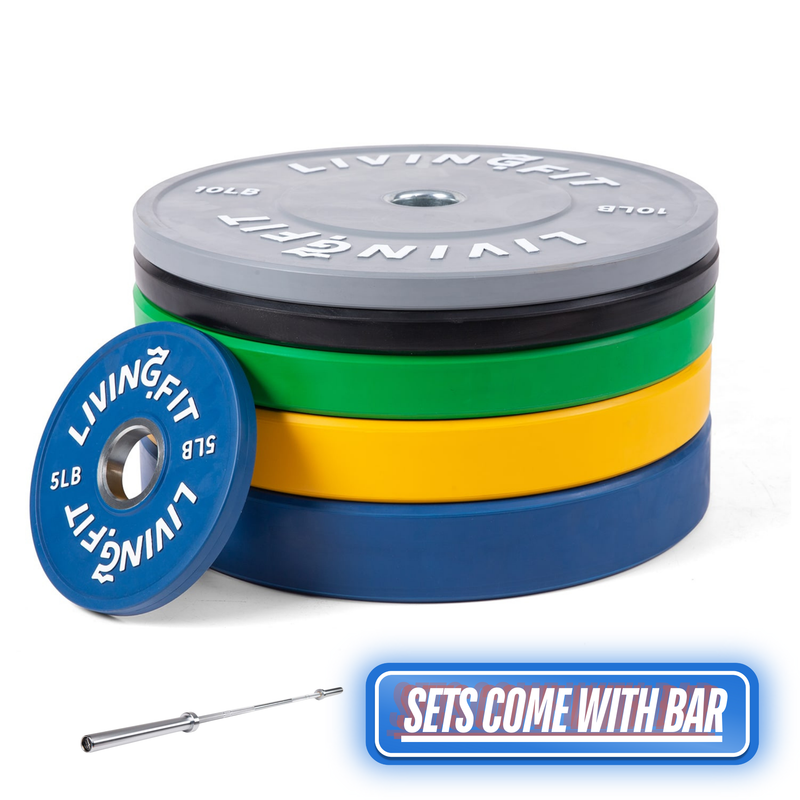 Load image into Gallery viewer, Bumper Plates – Durable, High-Performance Weight Plates
