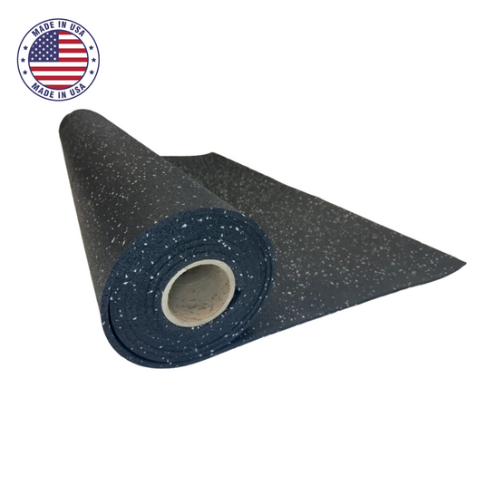 Rubber Flooring Rolls Sample - (3 Inches by 3 Inches)