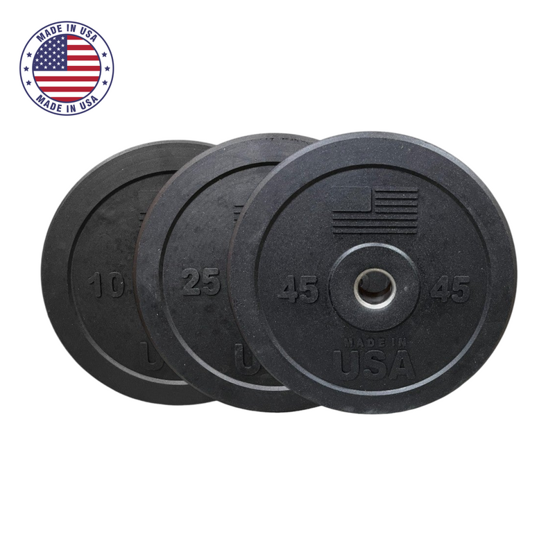 Load image into Gallery viewer, USA Bumper Plate Set
