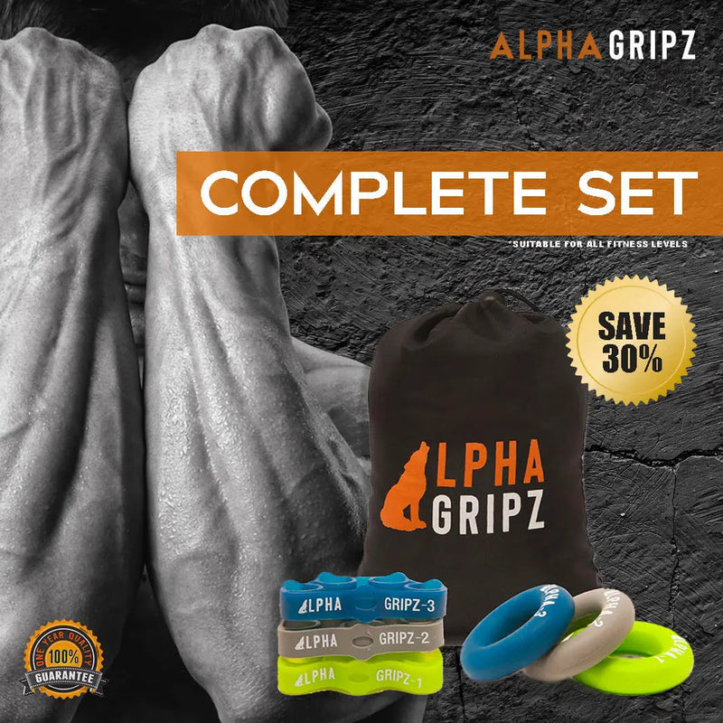 Load image into Gallery viewer, Alpha Gripz - LEVEL X Band (18 lb Extensor)

