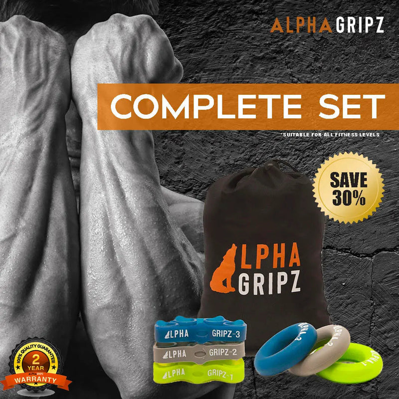 Load image into Gallery viewer, Alpha Gripz - TRIO (3-Band Progressive Set)
