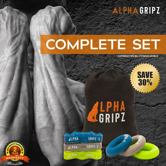 Alpha Gripz - TRIO (3-Band Progressive Set)