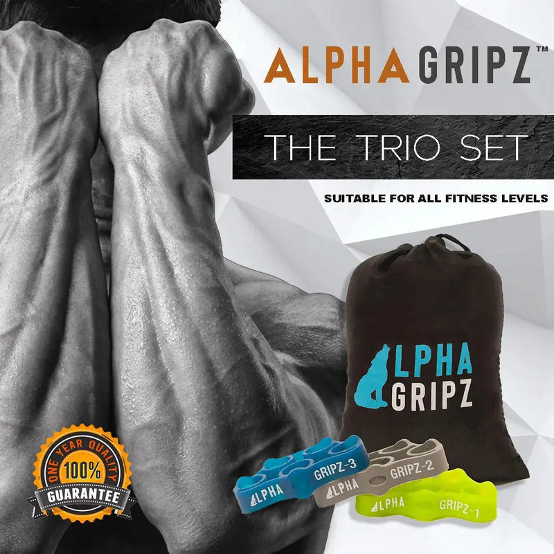 Load image into Gallery viewer, Alpha Gripz - LEVEL X Band (18 lb Extensor)
