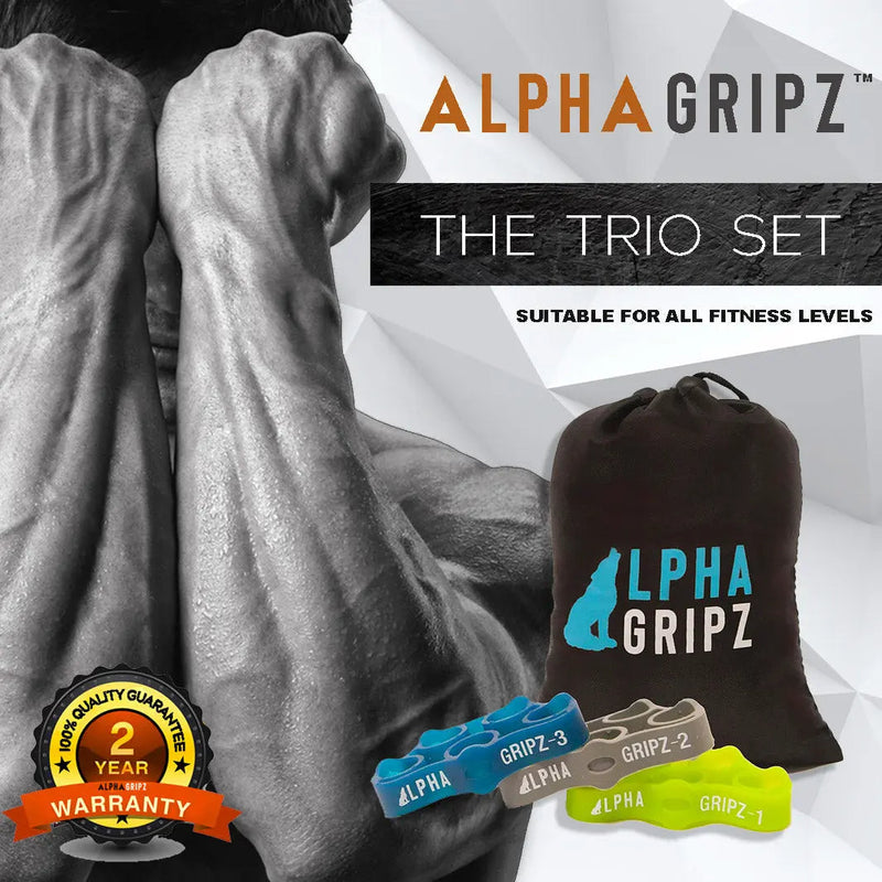 Load image into Gallery viewer, Alpha Gripz - DIAL GRIPZ Strengthener Set
