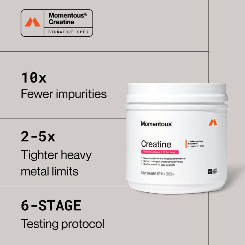 Load image into Gallery viewer, Momentous - Creatine - 60 Servings
