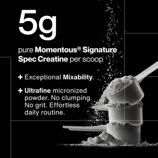 Momentous - Creatine - 60 Servings