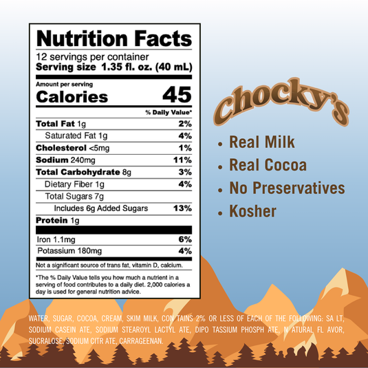 Chocky's - Hot Cocoa Made with Real Milk
