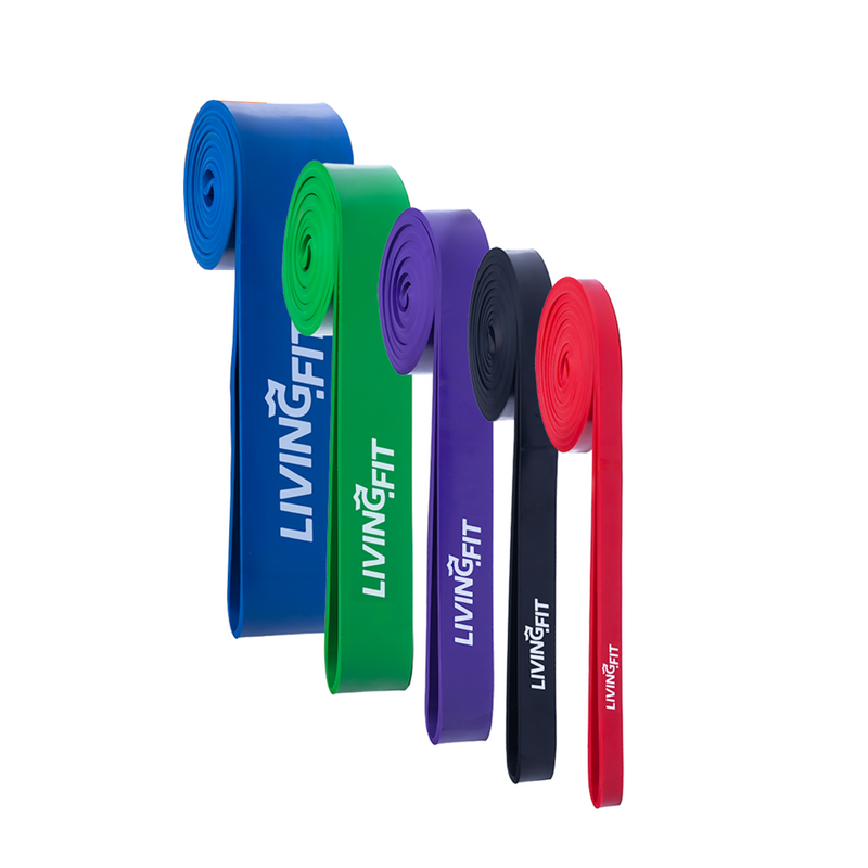 Load image into Gallery viewer, Resistance Bands – Strength, Flexibility &amp; Pull-Up Assistance

