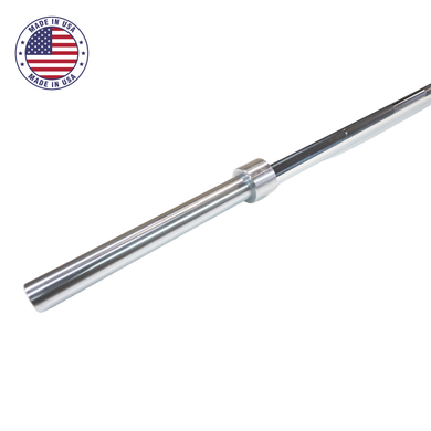 Bigger Country Power Bar – Extra-Heavy Duty IPF-Spec Powerlifting Bar - Made in USA