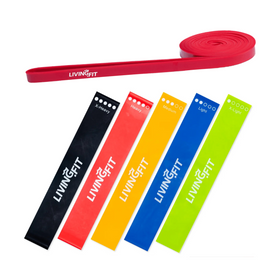 Living.Fit - Resistance Bands – Strength, Flexibility & Pull-Up Assistance