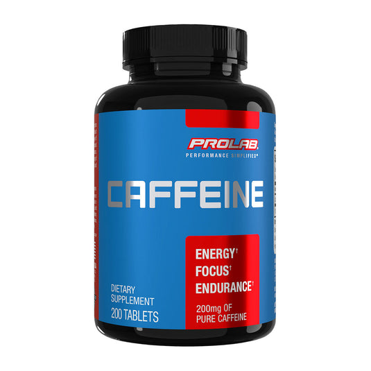Prolab Nutrition - Caffeine Energy Support, Zero Calories, Reduced Fatigue, Extra Strength Energy 200mg