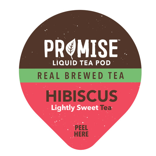 Java House - Promise - Hibiscus Lightly Sweet Real Brewed Tea