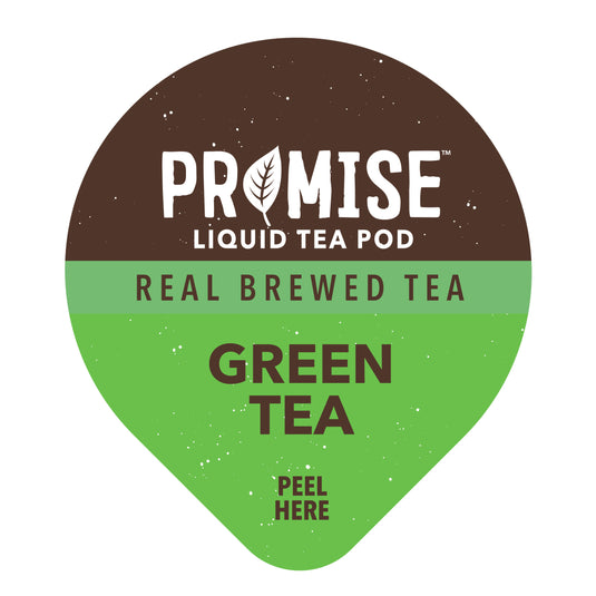 Java House - Promise - Green Tea Real Brewed Tea