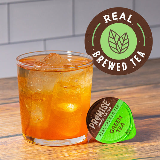 Java House - Promise - Green Tea Real Brewed Tea