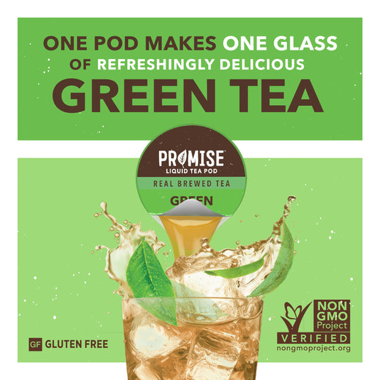 Java House - Promise - Green Tea Real Brewed Tea