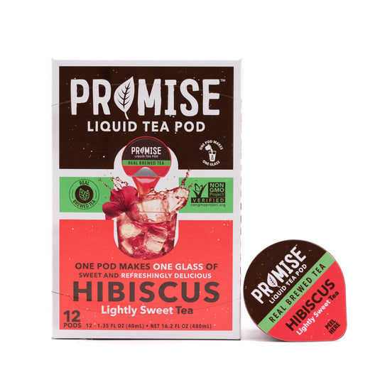 Java House - Promise - Hibiscus Lightly Sweet Real Brewed Tea