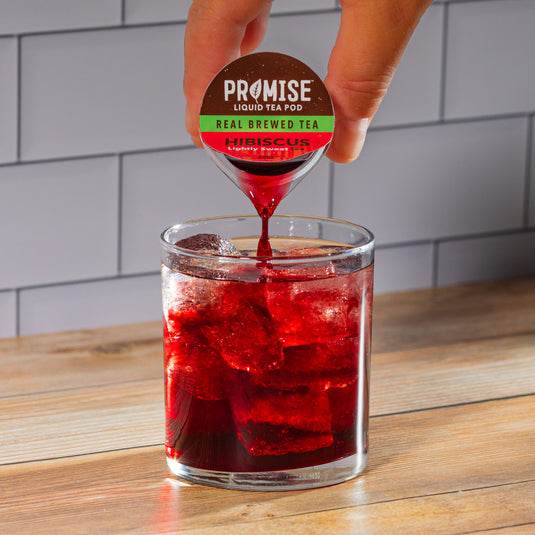 Java House - Promise - Hibiscus Lightly Sweet Real Brewed Tea