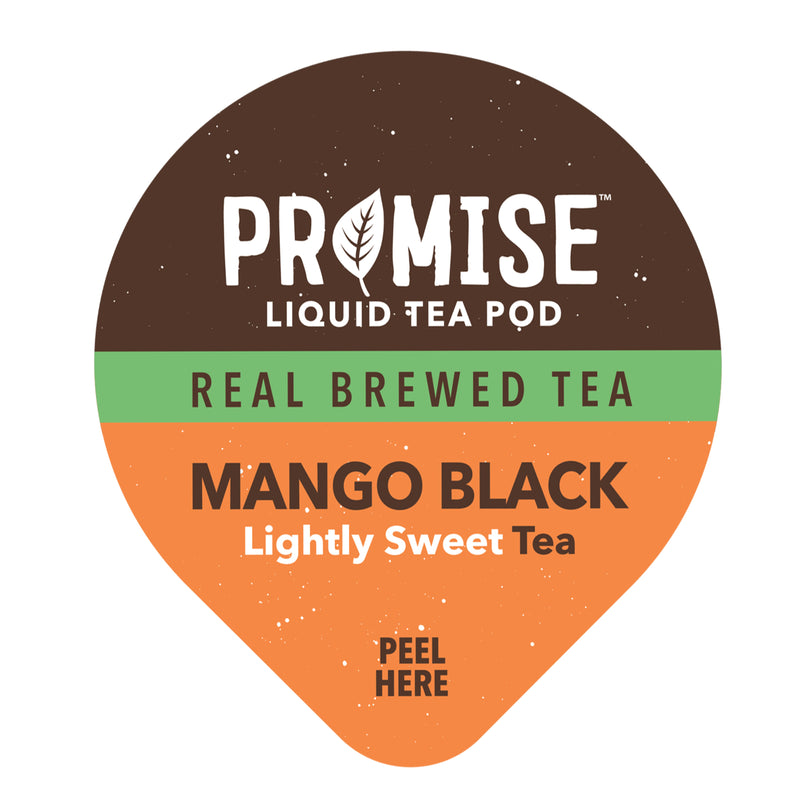 Load image into Gallery viewer, Java House - Promise - Mango Black Lightly Sweet Real Brewed Tea
