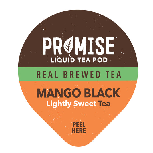 Java House - Promise - Mango Black Lightly Sweet Real Brewed Tea