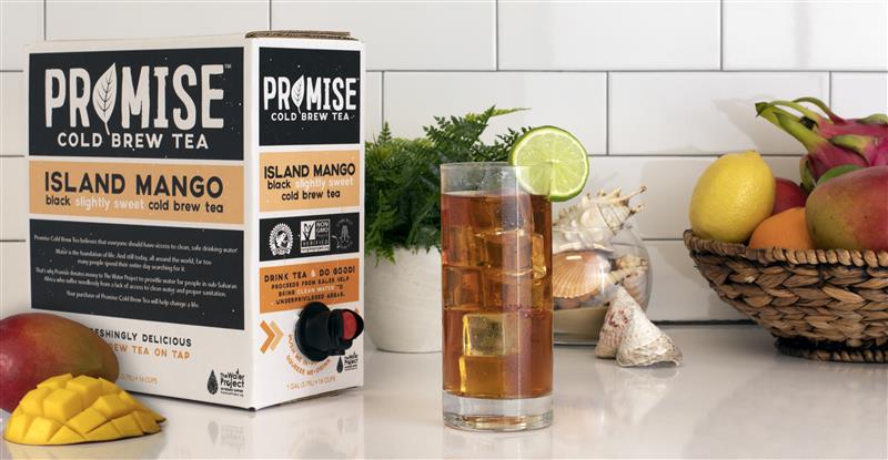 Load image into Gallery viewer, Java House - Promise - Island Mango Cold Brew Tea On Tap, 1 Gallon - Pack of 1
