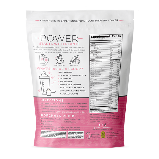One Sol - Lean Plant Protein
