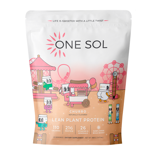 One Sol - Lean Plant Protein