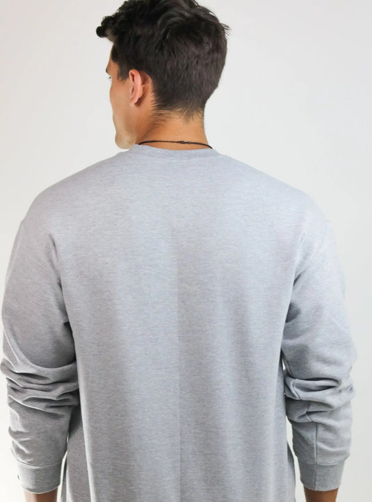 HolStrength - Puff Print Vintage Crew