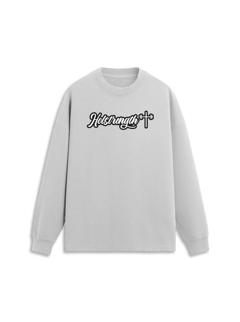 Load image into Gallery viewer, HolStrength - Puff Print Vintage Crew
