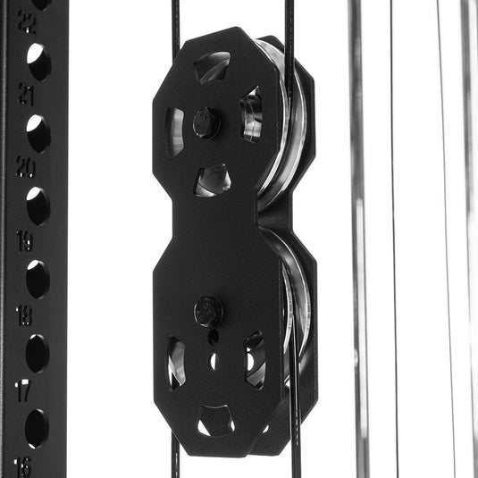 SMAI - All In 1 Cable Trainer - Power Rack with Cable Machine, Smith Machine & Accessory Pack - Vanta Series