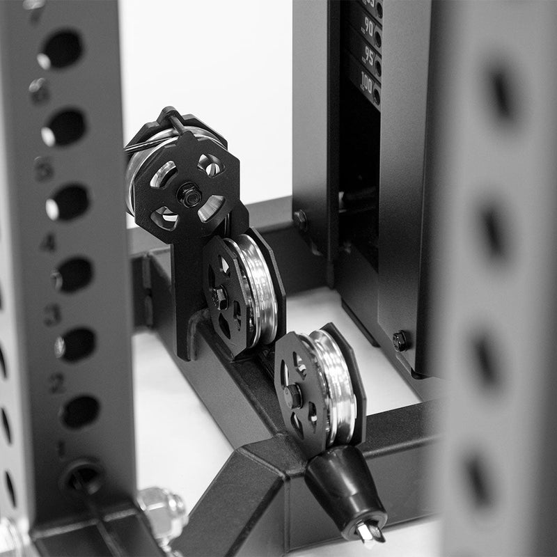 Load image into Gallery viewer, SMAI - All In 1 Cable Trainer - Power Rack with Cable Machine, Smith Machine &amp; Accessory Pack - Vanta Series
