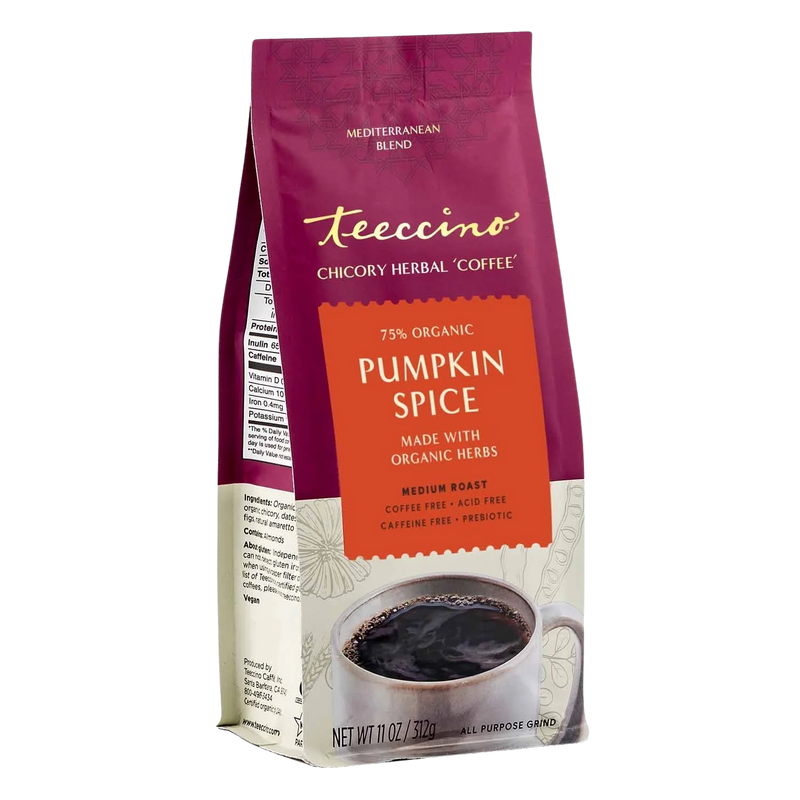 Load image into Gallery viewer, Teeccino - Pumpkin Spice Chicory Herbal Coffee
