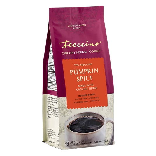 Teeccino - Pumpkin Spice Chicory Herbal Coffee