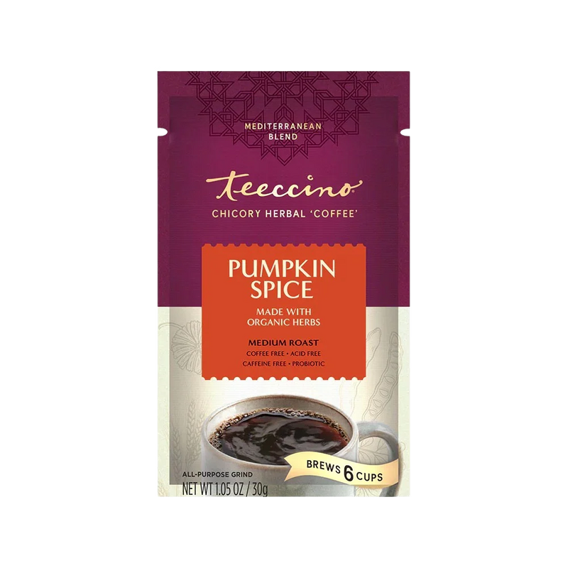 Load image into Gallery viewer, Teeccino - Pumpkin Spice Chicory Herbal Coffee
