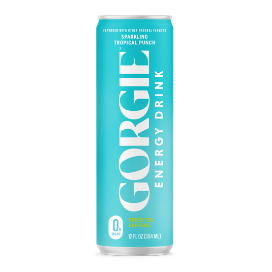 GORGIE - Energy Drink Sparkling Tropical Punch