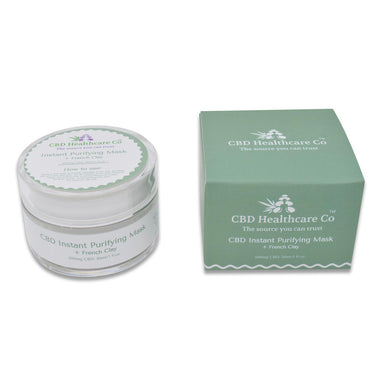 CBD Healthcare Company - CBD Instant Purifying Mask