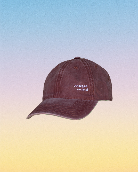 The OG Dad Cap - Maroon - Baseball Caps